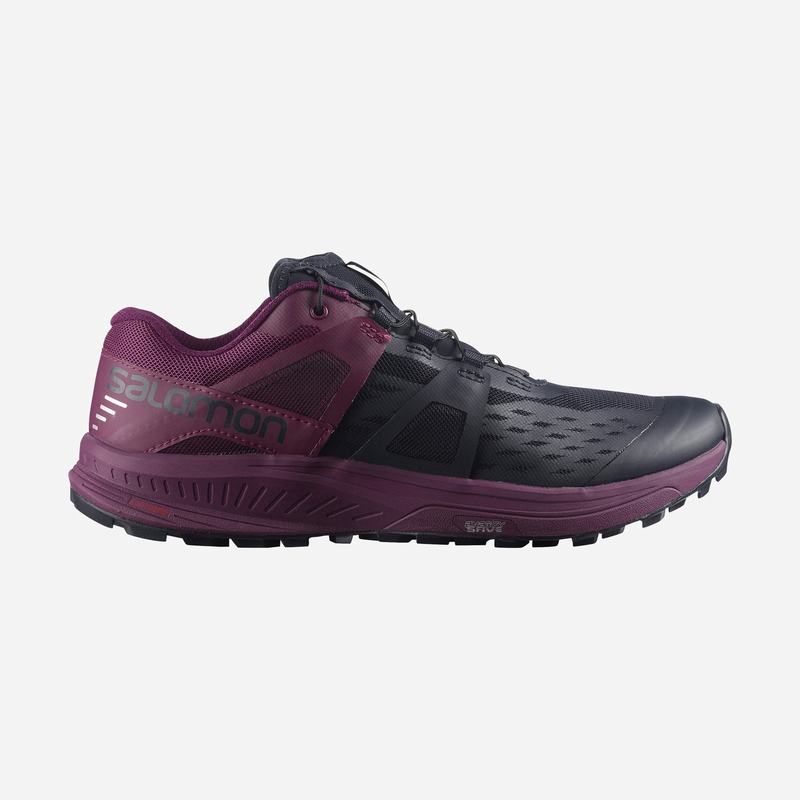 SALOMON ULTRA W /PRO Philippines - Women's Trail Running Shoes - Purple | 286173-UZB